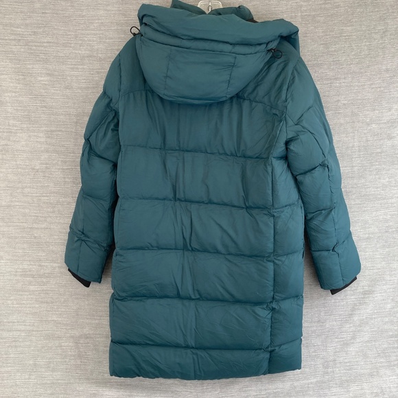 FIGS Özlem Puffer Jacket Teal Women’s Small NWT - Picture 3 of 5